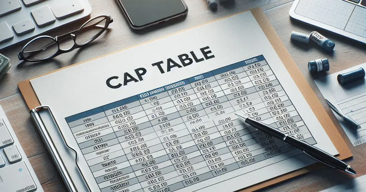 What is a “Dirty Cap Table?”   