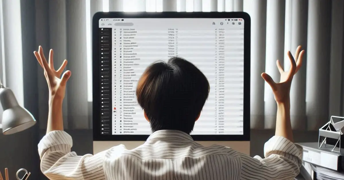 Overwhelmed with email and paper?   