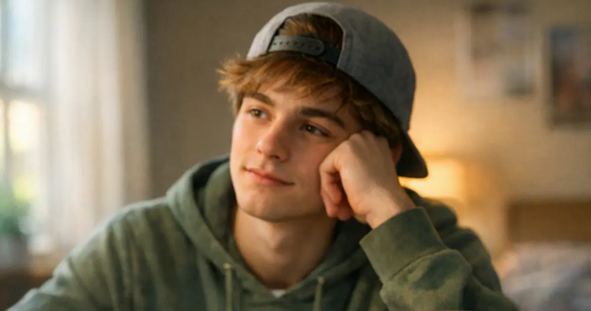 “I’m saving my brain for later.”