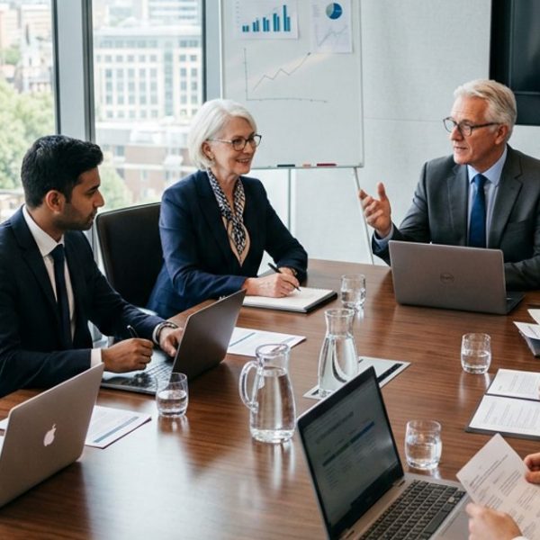 How about older board members in a young company?