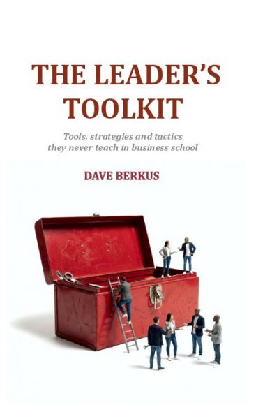 Leaders Toolkit front cover