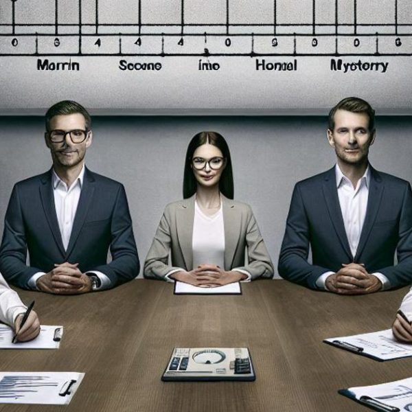 “Where there’s mystery, there’s margin.”   