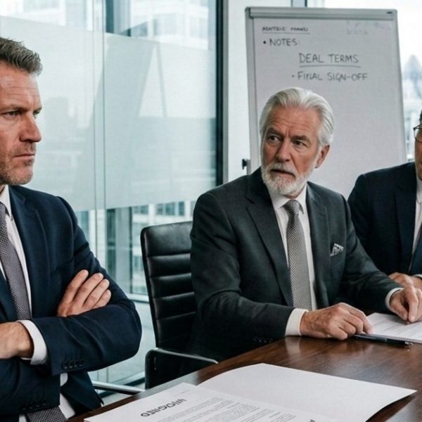 Three times a flight home in silence.  A VCs lament.